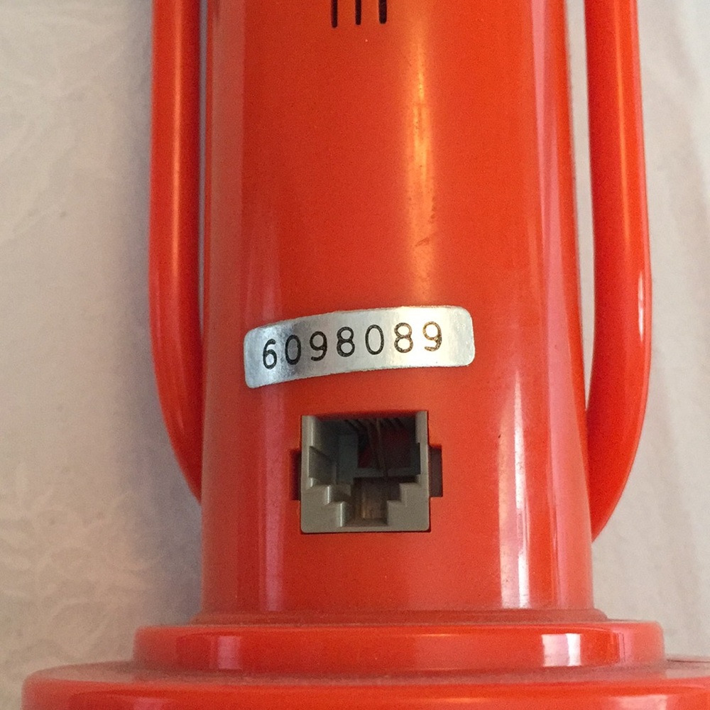 Orange Gulf gas pump telephone - Picture 5 of 7